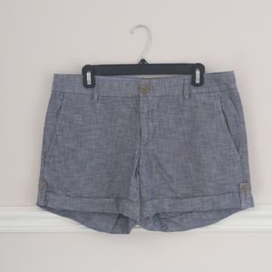 Banana Republic Chambray Shorts